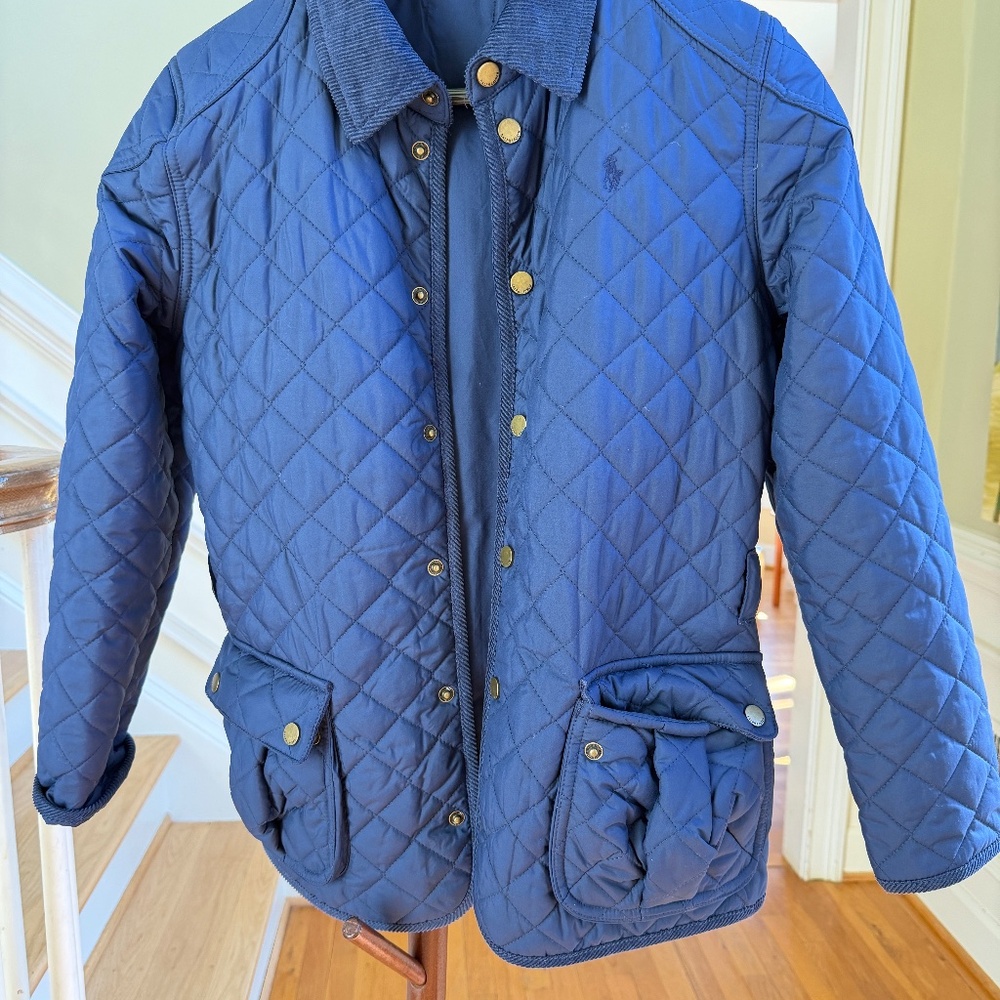Ralph Lauren Barn Jacket – Boy 16 years old Water-Repellent, Down-Alternative